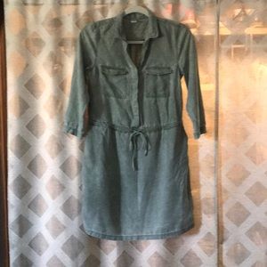Old navy olive green dress size XS